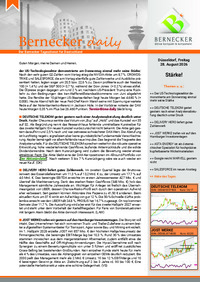 Bernecker daily : Bernecker daily vom 28.08.2026