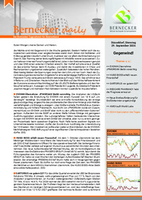 Bernecker daily vom 29.09.2026