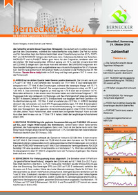 Bernecker daily vom 29.10.2026