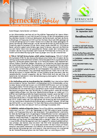 Bernecker daily vom 30.09.2026