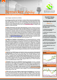 Bernecker daily : Bernecker daily vom 31.08.2026