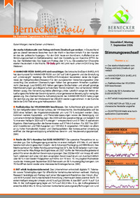 Bernecker daily vom 07.09.2026