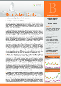 Bernecker-Daily vom 14.01.2026