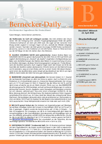 Berrencker-Daily vom 22.04.2026