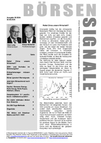 Börsensignale Nr. 20 vom 30.09.2024