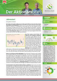 Der Aktionärsbrief : Der Aktionärsbrief Nr. 01-02 vom 09.01.2025