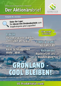 Der Aktionärsbrief Nr. 04 vom 22.01.2026