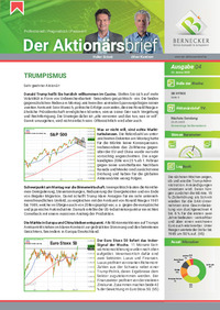 Der Aktionärsbrief Nr. 04 vom 23.01.2025