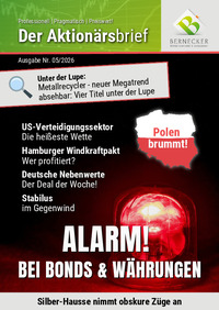 Der Aktionärsbrief Nr. 05 vom 29.01.2026