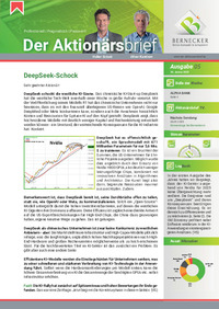 Der Aktionärsbrief Nr. 05 vom 30.01.2025