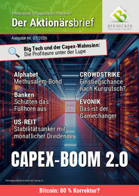 Der Aktionärsbrief Nr. 07 vom 12.02.2026