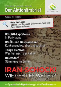 Der Aktionärsbrief Nr. 10 vom 05.03.2026