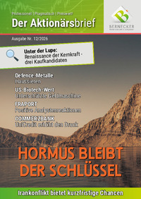 Der Aktionärsbrief Nr. 12 vom 19.03.2026