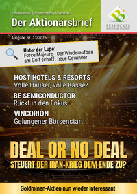 Der Aktionärsbrief : Der Aktionärsbrief Nr. 13 vom 26.03.2026