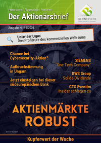 Der Aktionärsbrief Nr. 16 vom 16.04.2026