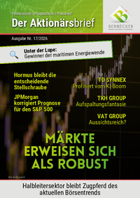 Der Aktionärsbrief Nr. 17 vom 23.04.2026