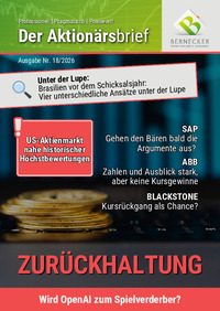Der Aktionärsbrief Nr. 18 vom 30.04.2026