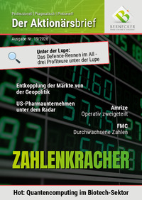 Der Aktionärsbrief Nr. 19 vom 07.05.2026