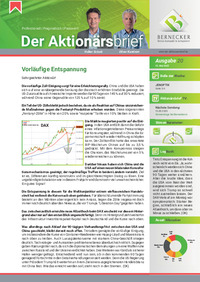 Der Aktionärsbrief Nr. 20 vom 15.05.2025