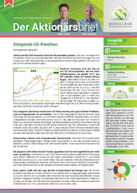 Der Aktionärsbrief Nr. 22 vom 28.05.2025