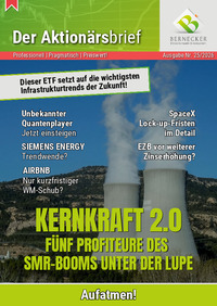 Der Aktionärsbrief Nr. 25 vom 18.06.2026