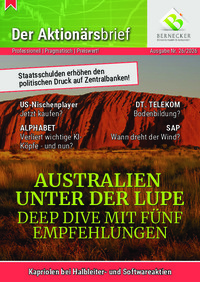 Der Aktionärsbrief
