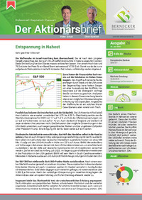 Der Aktionärsbrief Nr. 26 vom 26.06.2025