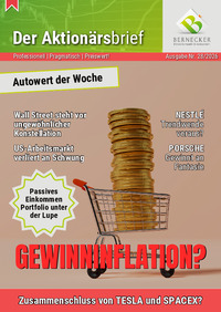 Der Aktionärsbrief Nr. 28 vom 09.07.2026