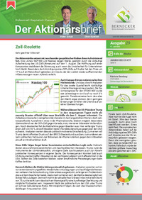 Der Aktionärsbrief Nr. 29 vom 17.07.2025
