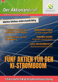 Der Aktionärsbrief Nr. 30 vom 23.07.2026