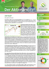 Der Aktionärsbrief Nr. 30 vom 24.07.2025