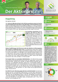 Der Aktionärsbrief : Der Aktionärsbrief Nr. 31 vom 31.07.2025