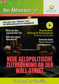 Der Aktionärsbrief : Der Aktionärsbrief Nr. 32 vom 06.08.2026