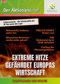 Der Aktionärsbrief : Der Aktionärsbrief Nr. 33 vom 13.08.2026