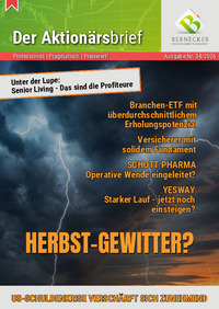 Der Aktionärsbrief Nr. 34 vom 20.08.2026
