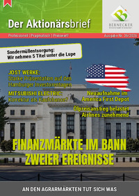 Der Aktionärsbrief : Der Aktionärsbrief Nr. 36 vom 03.09.2026