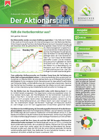 Der Aktionärsbrief Nr. 39 vom 25.09.2025
