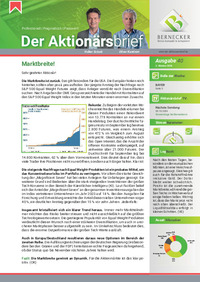 Der Aktionärsbrief : Der Aktionärsbrief Nr. 40 vom 02.10.2024