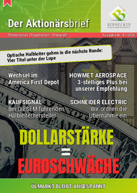 Der Aktionärsbrief Nr. 41 vom 08.10.2026