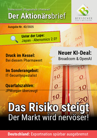 Der Aktionärsbrief Nr. 42 vom 16.10.2025
