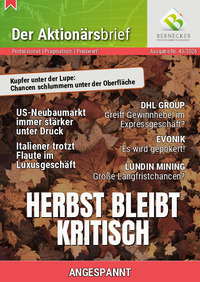 Der Aktionärsbrief Nr. 43 vom 22.10.2026