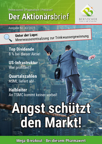 Der Aktionärsbrief Nr. 43 vom 23.10.2025
