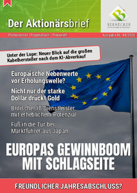 Der Aktionärsbrief Nr. 44 vom 29.10.2026