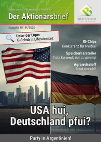 Der Aktionärsbrief Nr. 44 vom 30.10.2025