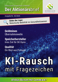 Der Aktionärsbrief : Der Aktionärsbrief Nr. 45 vom 06.11.2025