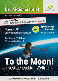 Der Aktionärsbrief Nr. 46 vom 13.11.2025