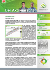 Der Aktionärsbrief Nr. 46 vom 14.11.2024