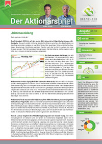 Der Aktionärsbrief Nr. 51-52 vom 19.12.2024