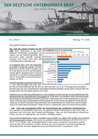 Der Deutsche Unternehmer-Brief Nr. 007 vom 19.01.2026