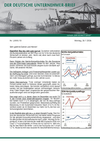 Der Deutsche Unternehmer-Brief Nr. 010 vom 26.01.2026